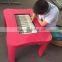 Children school LCD multi touch screen table kisok for education