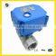 CWX-15q 2 way motorized ball valve 12v for drinking water system, smart home control, sanitary equipment