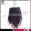 Ladies Latest Wool felt & Cashmere Scarves and Shawls Pashmina with tassel wholesale china factory sales (accept custom)