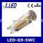 High power 5W g9 with super bright led lamp g9