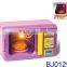 Funny kid toy new electric bo plastic microwave oven toy for Christmas
