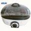 white hot sale cooker fryer slow cooker