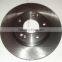 China OEM milling auto spare parts brake disc