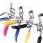 2016 hot sale coloful plastic handle covered metal eyelash curler