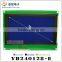 240x128 t6963c graphic lcd module (External size:144x104x14 mm)