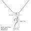 18K quartz stones for free jewelry samples fancy necklace design