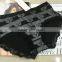 Attractive Lady Pattern Charming Deep Purple Sexy Lace Big Size Women Panty