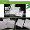 Custom PP bag printed environmental black and white paper napkins bamboo pulp