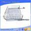 Professional made stainless steel pull basket, kitchen cabinet organizer, kitchen drawer basket