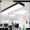 aluminum linear led suspend light , supermarket recessed linear led waterproof light