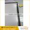 Wall mounted edge lit led advertising black aluminum light box led light picture frame lighting photo frame