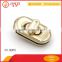 Custom fashion metal lock hardware component for handbags                        
                                                Quality Choice