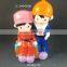human figure high grade ceramic gift for new couple for weddings