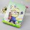 Cartoon Despicable Me Minions Rotation Case For iPad Air 2 iPad Air