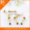 hot sale!Natural colorful labret fake industrial piercing jewelry