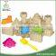 Hot selling magic sand toys sand castle molds toy made in China
