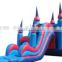 advertising giant Inflatable water slide air bounce