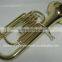 Gold Lacquer Bb Euphonium