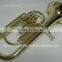 gold lacquer Bb euphonium