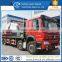 Diesel Engine Type and Turbocharger Type Euro 5 40t truck with crane favorable price