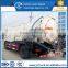 100% Original Top quality 12000 litre vacuum septic tank truck manufacturing