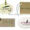 Cheap custom product tags product labels printing