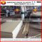 SIEMENS cooperated pvc foam extruder machine(1220mm) plastic sheet extrusion line/plastic crust sheet machine