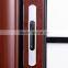 ROGENILAN 80 series fancy glass metal sliding doors dollhouse door