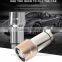 promotional stainless steel metal fast MIRCO car charger 2.0 car charger, mini usb car charger