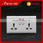 High quality cheap price universal wall socket pop up socket with safety switch