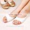 Japan Ladies Lace Invisible Ballerina Footsie Hidden Open Toe socks