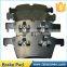 low dust, low noise brake pad OEM 958.352.939.50