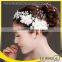 europe wedding headband, lace headband for adults