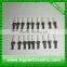Standard SC / St LC Outer diameter 2.499 zirconia ferrules for Fiber Optic connectors