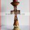 Classic polyresin candle holder,vintage candle holder for home decorations