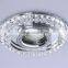 crystal glued spotlight downlight ceiling lamp MR16 GU5.3 house decoration lamp for home hotel holiday led