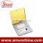 Floor socket, floor switch 2 poles /3 poles /5 poles golden, white, black
