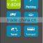 EKEMP Bicycle Rental System with Smart Management Box Built-in GSM/GPRS, 3G/HSPA Wireless Communication Module