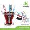 Chinese color knife non-stick knife set stainless steel knife