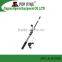 Lightweight, Presta Schrader compatible bike pump