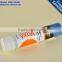 Empty Collapsible Shoes Cream Packaging Tube with sponge applicator