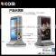 Table Stand Menu Holder Power Bank For Coffee Shop and Restaurant with LCD screen