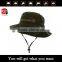  China Supplier Custom Plain Camo Printed Bucket Hat Wholesale