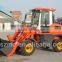 China top brand 1.2 ton SZM 912 wheel loader with 0.6 m3 bucket