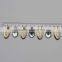 garment accessories metal ornament decration for cothes &glasses shining colthes accessories