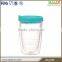 Promotional short acrylic tumblers with lid