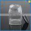 Manufacture wholesale Cheap clear square glass honey jars with metal lid                        
                                                Quality Choice