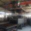 Small Roller conveyor shot blasting machine/steel structure shot blasting machine/h beam shot blasting equipment