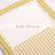 2016 Hot High Water Absorption Microfiber Flat Mop Head Refill