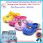 baby Eva Garden Shoes Mould with flower, Eva Garden Shoe once Injection Mould, bi-Color Eva Garden Shoes moulds Maker